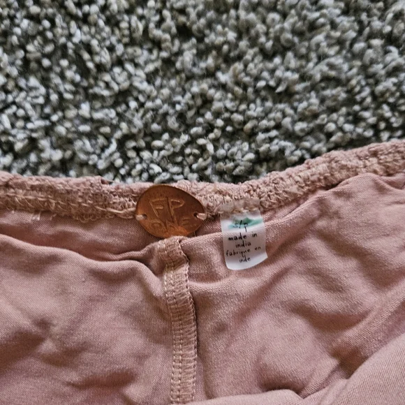 COPY - Free People Adella Short in Ballet Size Small - Picture 3 of 4